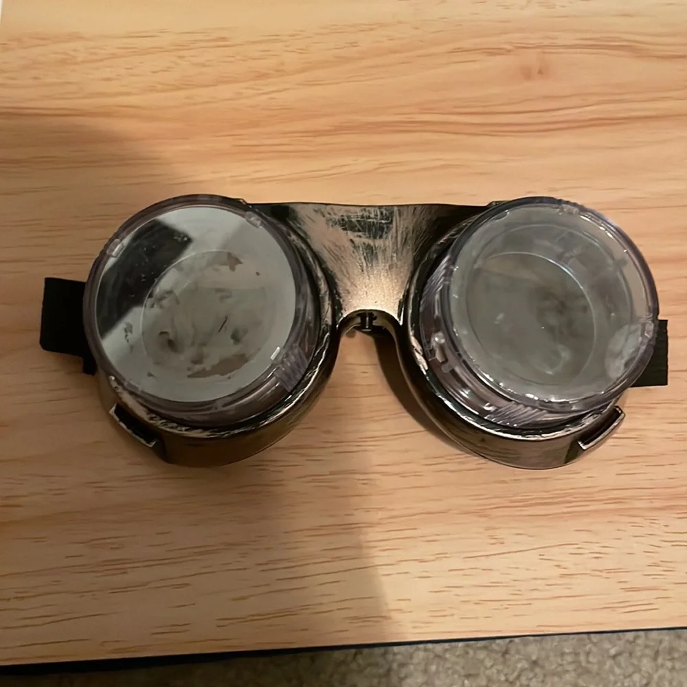 LED goggles
